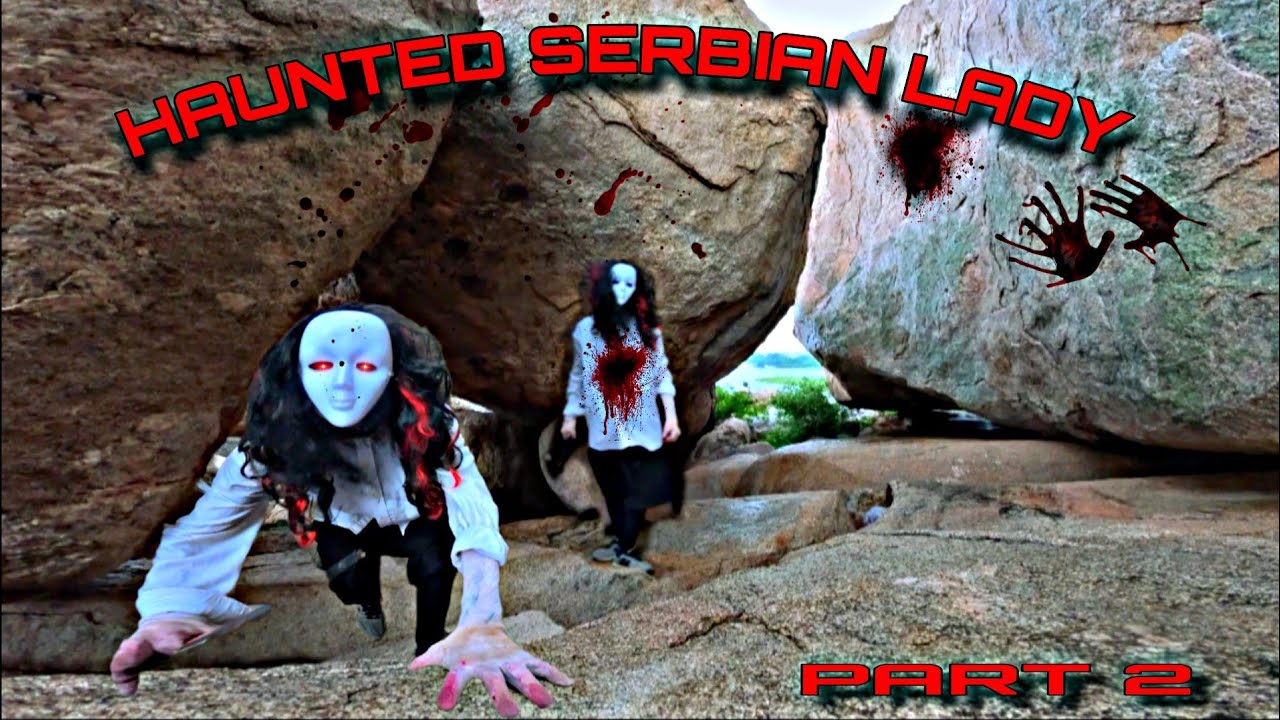 HAUNTED SERBIAN LADY vs POV PARKOUR ESCAPE | SERBIAN DANCING LADY REAL LIFE ESCAPE | PART 2