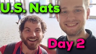 U.S. Nationals Day 2 Reflection
