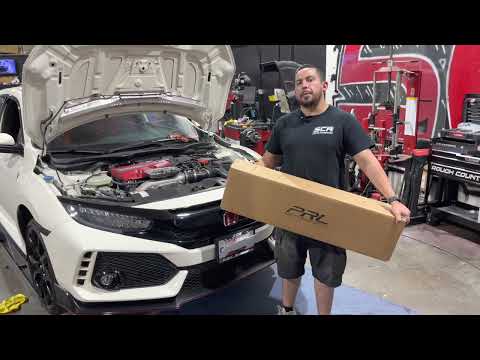 DIY: PRL intercooler Install on Type R Civic FK8