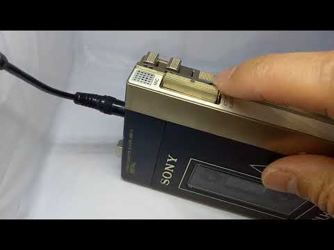 SONY WM 3