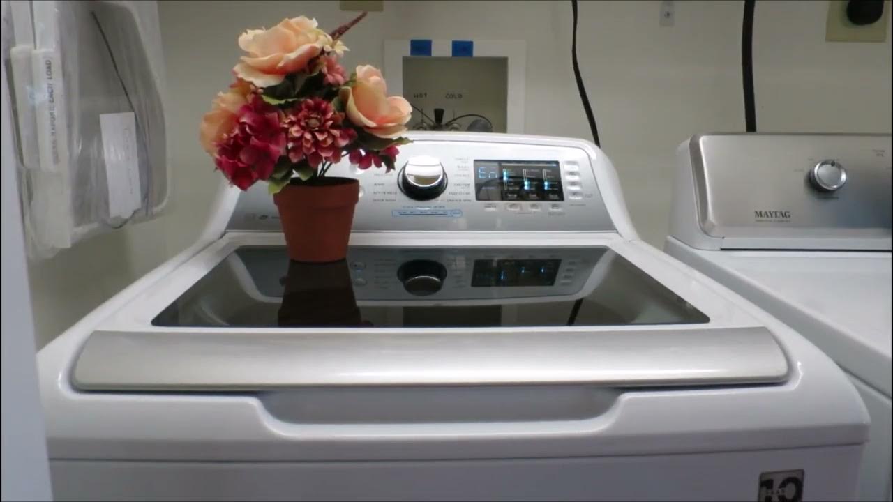 GE Top Loading HE Washing Machine Model GTW720BSNWS Review Warning