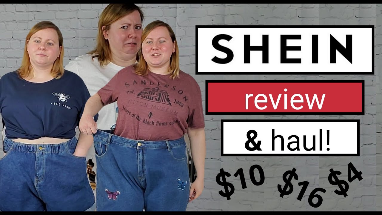 Trying SHEIN for the First Time (honest review and try-on haul)