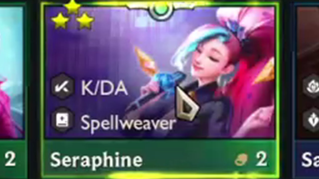 Seraphine headlined my first Set 10 game and STOLE THE SHOW - YouTube