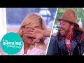 Holly Drops an Innuendo That Leaves Keith Lemon and Paddy McGuinness in Stitches | This Morning