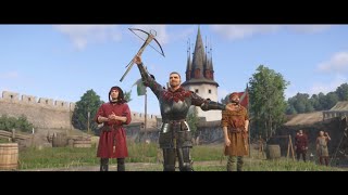 KINGDOM COME DELIVERANCE 2 - POPINJAY SHOOT SIDE QUEST (FULL WALKTHROUGH, WINNING  SHOOTING TOURNEY)