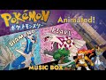 Animated Pokémon MUSIC BOX medley (Diamond &amp; Pearl)