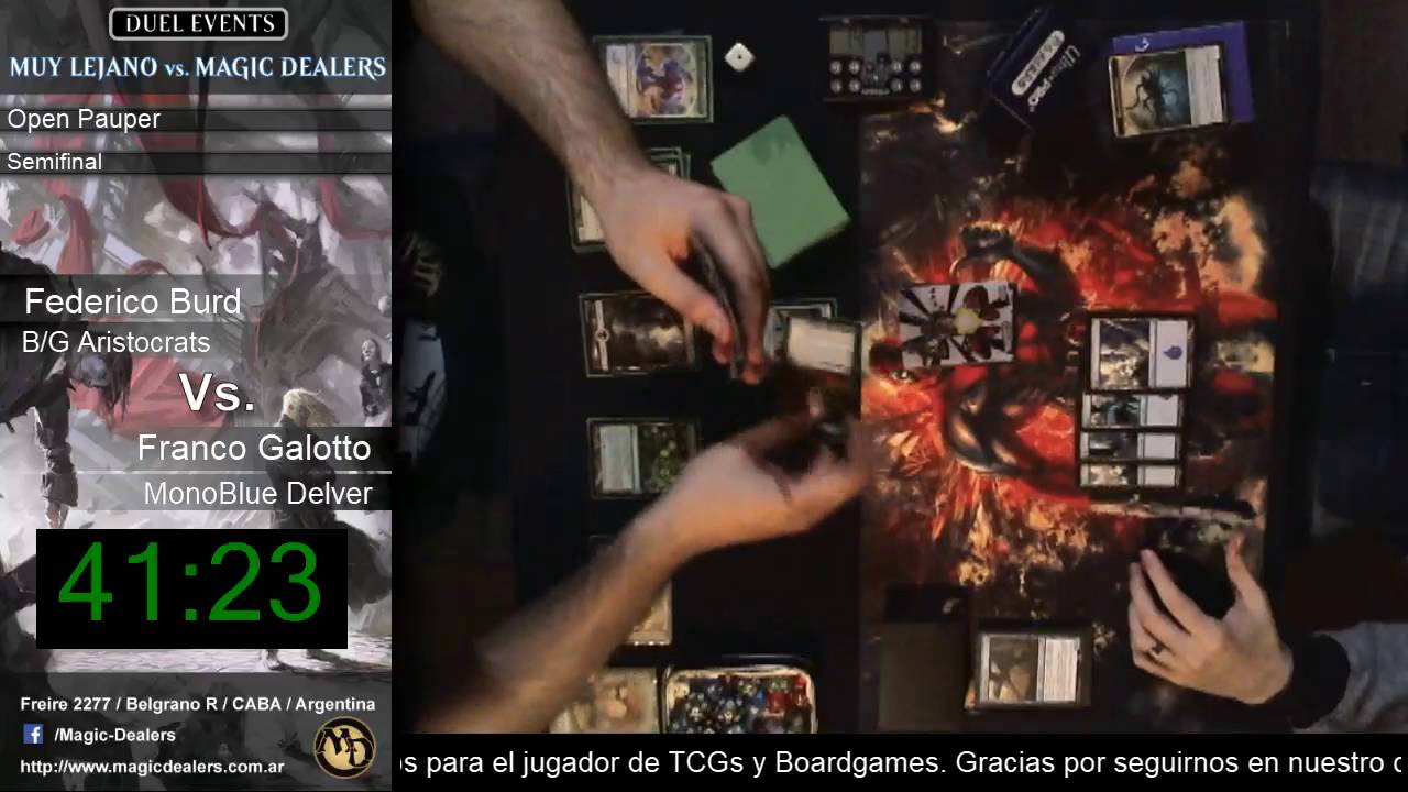 Duel Event Dia 2 Open Pauper Magic Dealers - Parte 6 (Final)