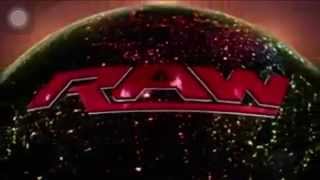WWE Raw 2012 Pyro