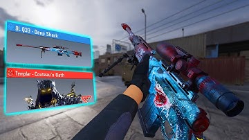 Buying The RAREST DLQ33 Skin - Deep Shark in COD Mobile