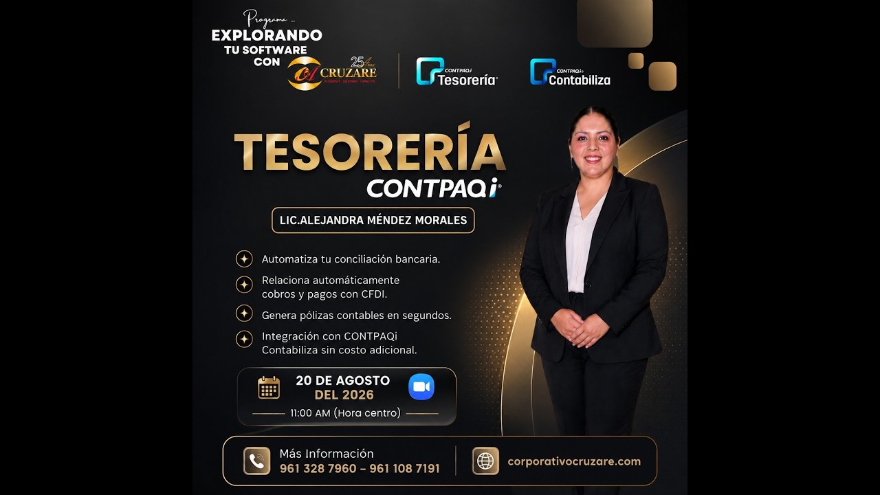 TESORERIA - CONTPAQi