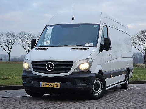 Film: Mercedes-Benz SPRINTER 313 L3H2 Maxi Automaat! — 2015 — prezentacja pojazdu