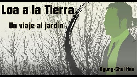 LOA A LA TIERRA. Un viaje al jardín