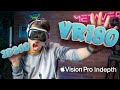 How to watch 8k vr180 and 3d 360 on apple vision pro with free download