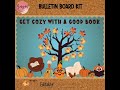 Fall Reading Bulletin Board: Autumn Classroom Decor