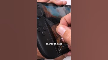 DO NOT REMOVE THE SWITCH 2 SCREEN PROTECTOR!