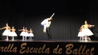 ESCUELA DE BALLET CINDERELLA  (mayo 2017)