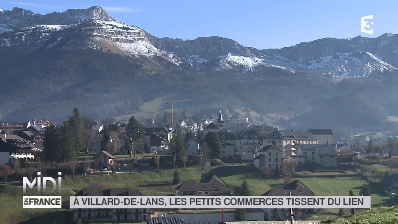SUIVEZ LE GUIDE : À Villard-de-Lans, les petits commerces tissent du lien