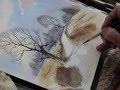 Studio Demo about Road Side Tree by David Bellamy