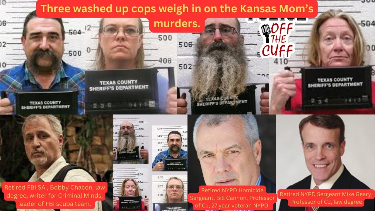 Three washed up cops weigh in on the Kansas Moms capital murder case ...