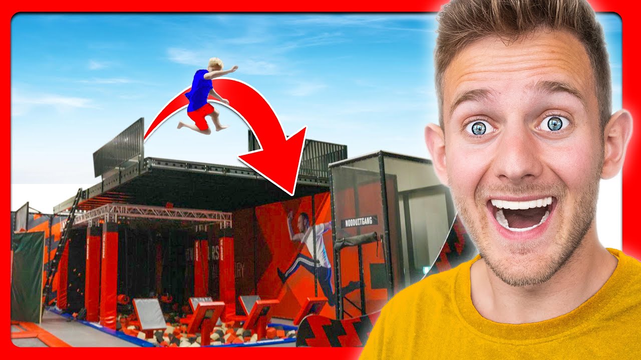 DOE HET GEVAARLIJKSTE PARKOUR EN WIN!