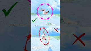 🔥 Fix These Russian Front Flip Mistakes Before You Get Hurt ⚠️#tutorial #shorts #frontflip #stunt