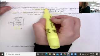 Mid Module Assessment Profile