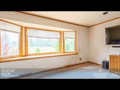 493 W Crystal Lake Ave, Crystal Lake, IL home video tour