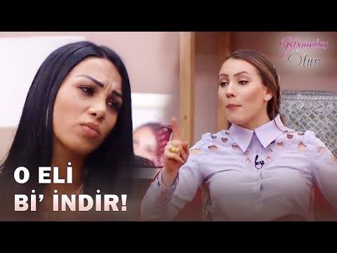 Daniela ve Fatma Arasında Serhan Gerilimi | Kısmetse Olur 66. Bölüm