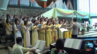 Video thumbnail of "Chúa Sống Lại Rồi (Lm Thành Tâm)"