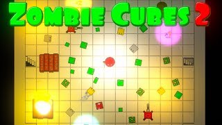Zombie Cubes 2 - Android/iOS  Gameplay screenshot 4