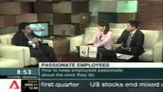 Prime Interview on "Business Success Through Liberating Passion" on Channel News Asia