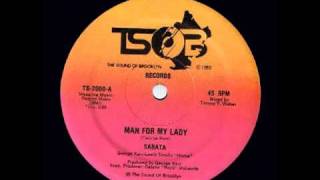 Video thumbnail of "Sabata - Man For My Lady"