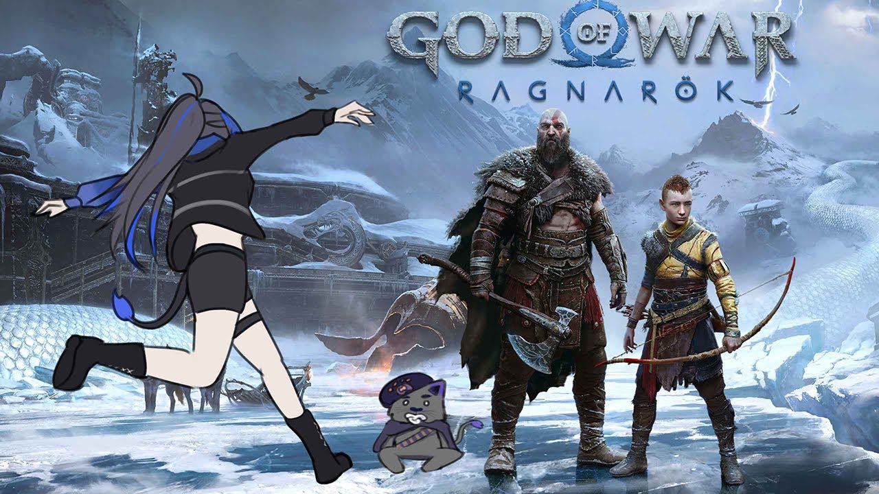 [God of War Ragnarök 战神：诸神黄昏] COME HERE BOIIII PAART 3 | MYViki