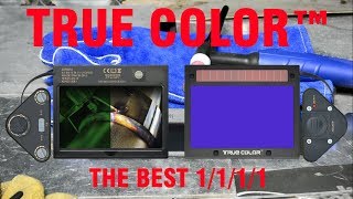 TRUE COLOR WELDING HELMET
