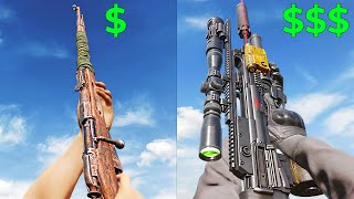 The difference between Cheap and Expensive Guns