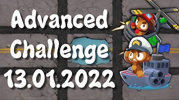 BTD6 Advanced Challenge | Litterally Impossible Without The What | 13.01.2022