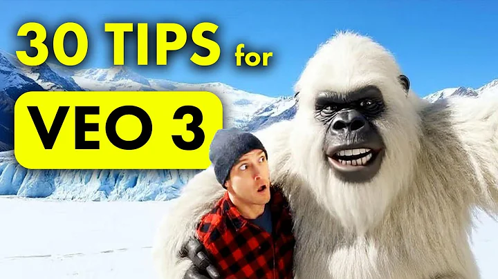 30 Tips To Create Mindblowing Videos With Google VEO 3 (Become a Pro)