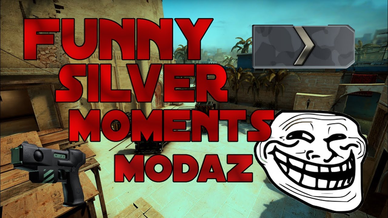 FUNNY SILVER MOMENTS CS:GO - YouTube