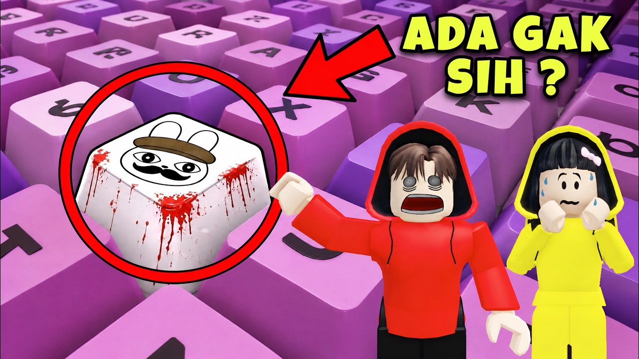 Yuta, Mio Cari Tombol Karakter Animal Hospital Di Keyboard Speedrun ||  ROBLOX