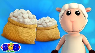 Baa Baa Black Sheep, Bob The Train And Kindergarten Song For Children