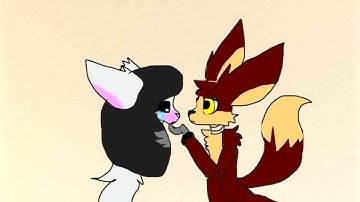 Foxy x mangle part 3 Read description!