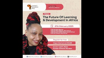 The Future of Learning & Development in Africa