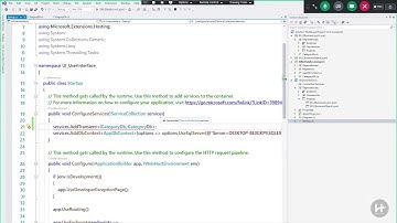 46  Implement Dependency Injection on BLL and DAL 🚀  Multi Layer Architecture   V  Asp Net Core