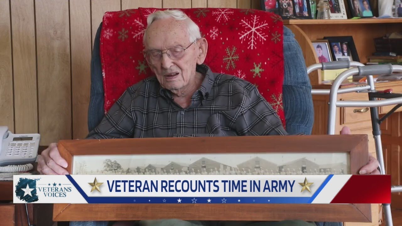 Greeneville WWII veteran says Army shaped his century of life