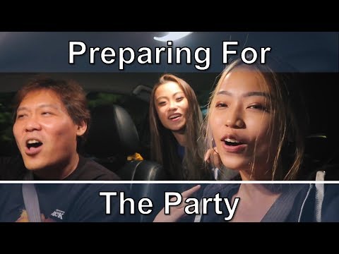 Preparing For The Party! - YouTube