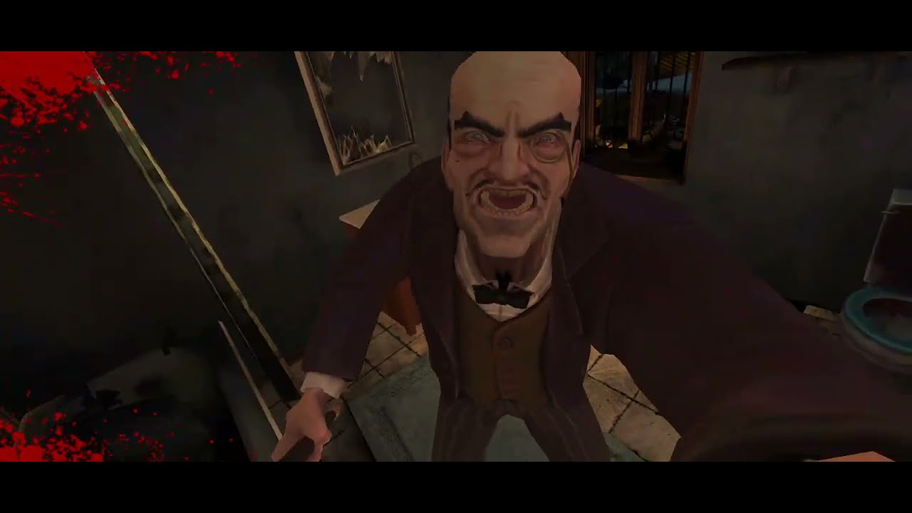 Scary Mansion Horror Game Home Escape Gameplay video Gate escape