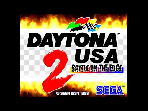 Daytona USA 2 Battle On The Edge Arcade
