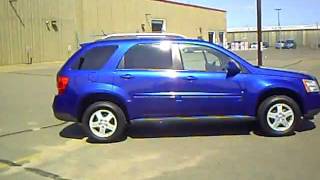 Player Profile 2007 Pontiac Torrent AWD