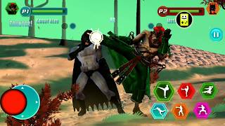 Superhero Fighting Game Immortal Gods Ring Battle - Batman vs Ironman Escape 3D Android 2017 screenshot 2