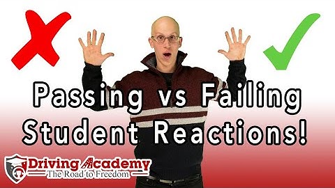Student Reactions to Passing vs Failing the CDL Road Test! - Driving Academy